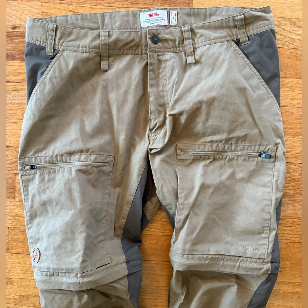 men’s Fjallraven Trekking Trouser